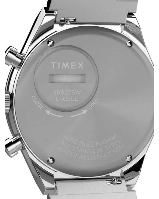 Timex Blue Q Chronograph 40Mm for men