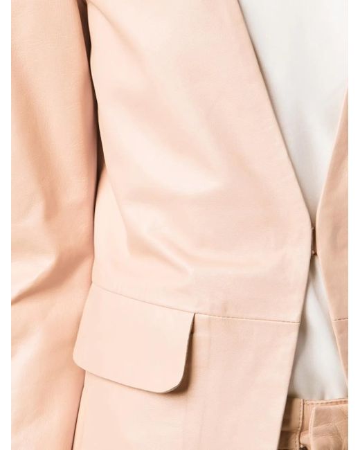 Structured Blazer di Philosophy Di Lorenzo Serafini in Natural