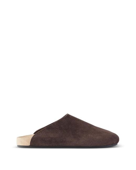 The Row Brown Hudson Two Slipper