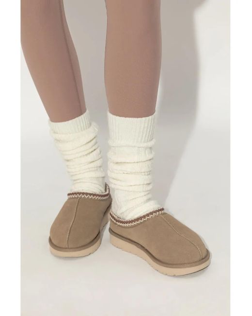 Ugg Brown Tazz Slippers