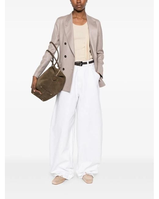 Tagliatore White 'Parigi' Jacket