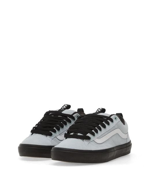 Vans White Old Skool 36+ Suede Side-Stripe Sneakers