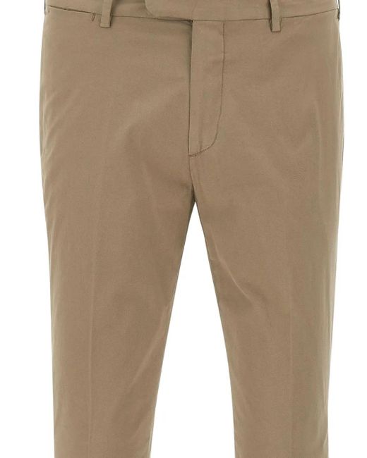 Pantalon Chino Fuselé Devore pour homme en coloris Natural