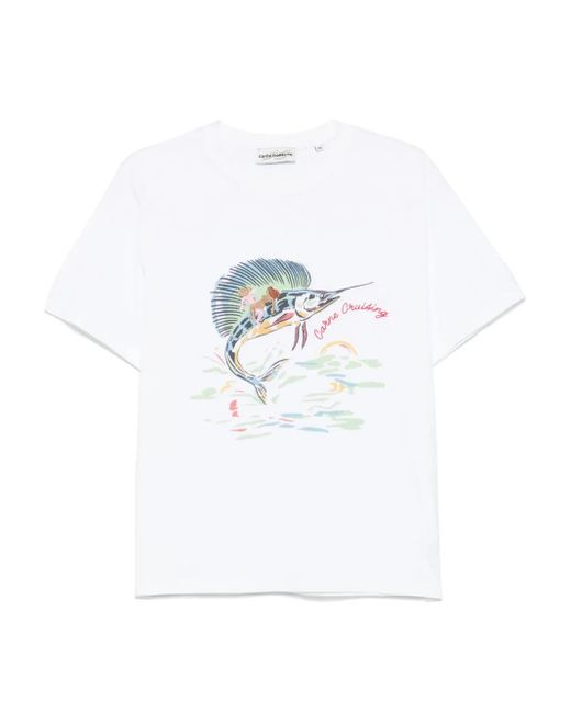 Carne Bollente White Rock, Paper, Scissors T-Shirt for men