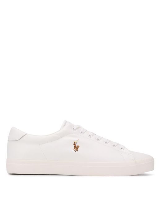 Polo Ralph Lauren Low-top Sneakers in het Wit voor heren | Lyst NL
