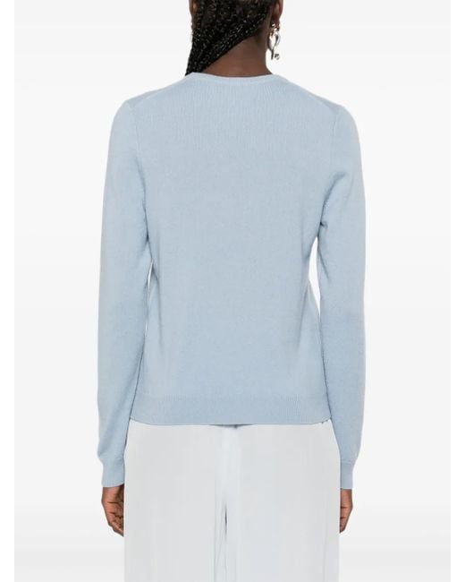 Eric Bompard カシミア セーター Blue