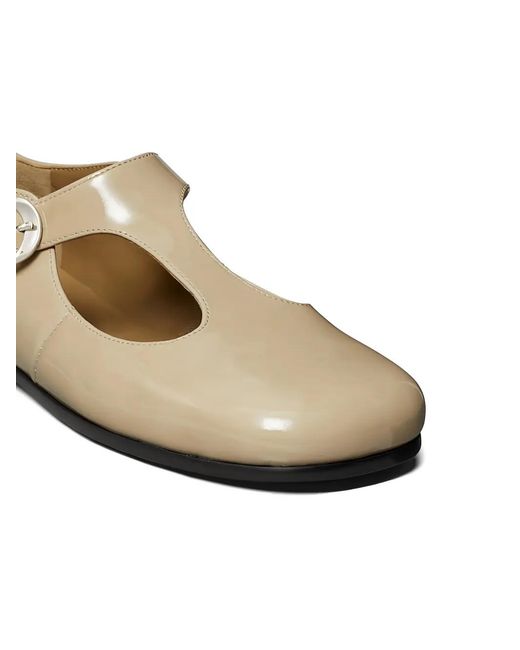 Tory Burch White T-Strap