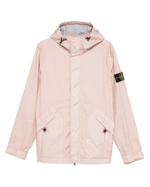 メンズ Stone Island Membrana 3l Tc ジャケット ピンク | Lyst