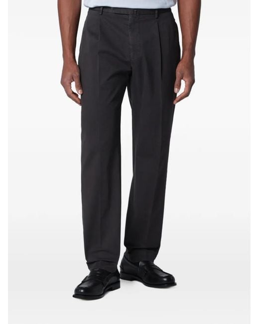 Santaniello Black Arechi Trousers for men