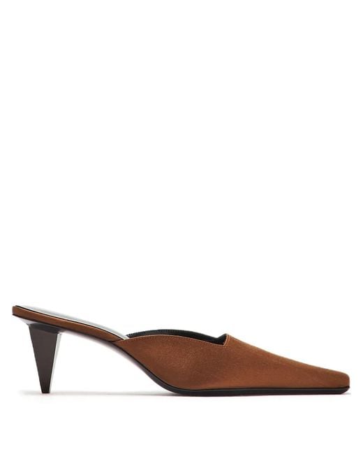 Jude Brown 65Mm Iris Mules