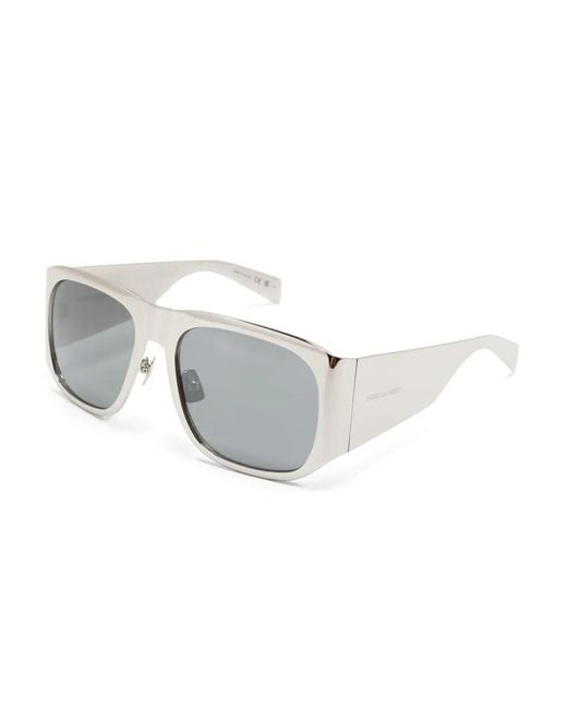 Saint Laurent Gray Sl 636 Sunglasses