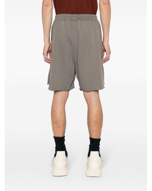 Rick Owens Gray Boxers Organic Cotton Shorts for men