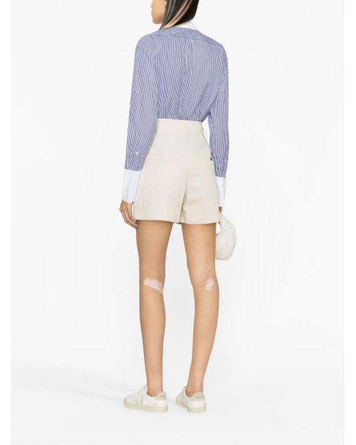 Polo Ralph Lauren ストライプ シャツ Blue