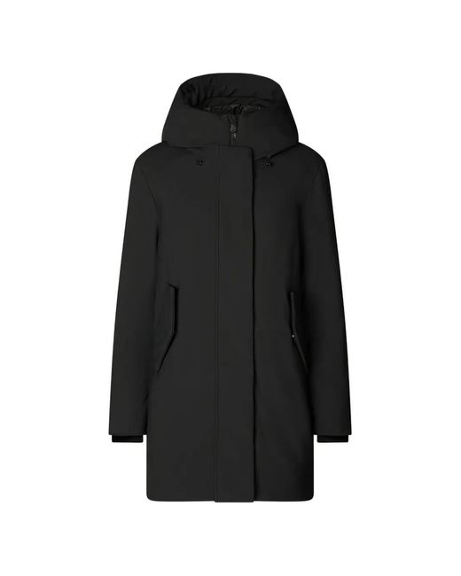 Save The Duck Black Nellie Hooded Parka