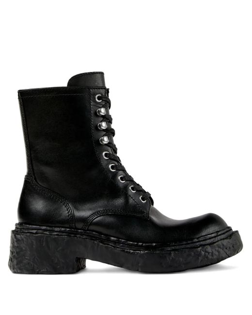Botas Vamonos con cordones CAMPERLAB de color Black