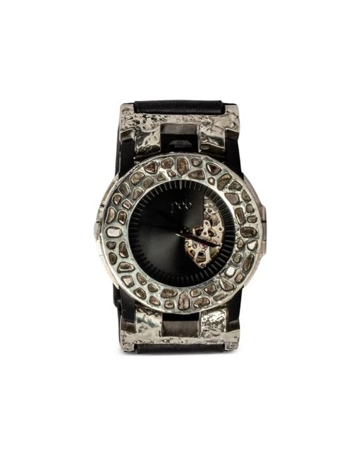 Parts Of 4 Black P4—Fob Watch #1020 42Mm