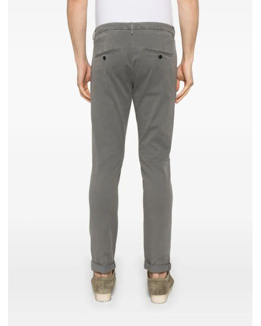 Dondup Gray Gaubert Trousers for men
