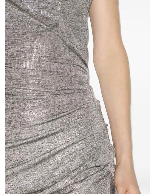 Isabel Marant Gray Nadilia Dress