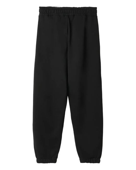 hinnominate Black Pantalon De Jogging À Lien De Resserrage for men