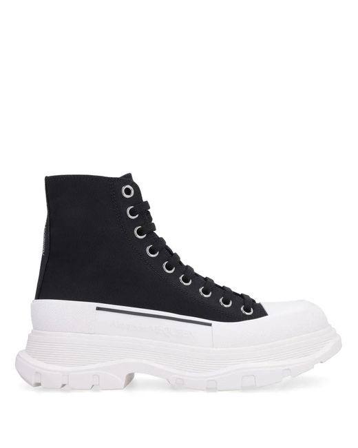Shoes > sneakers McQueen en coloris Black