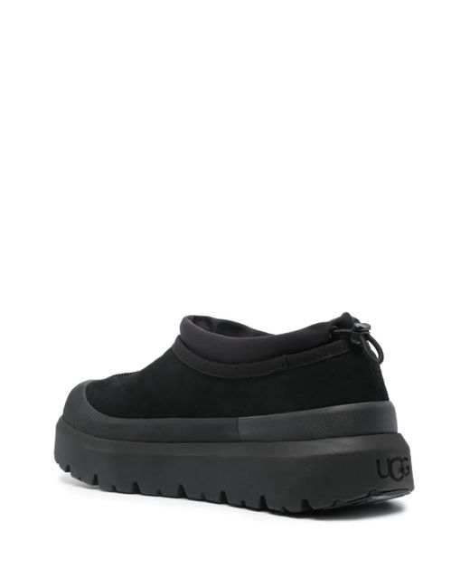 Ugg Black Tasman Weather Hybrid Loafers for men
