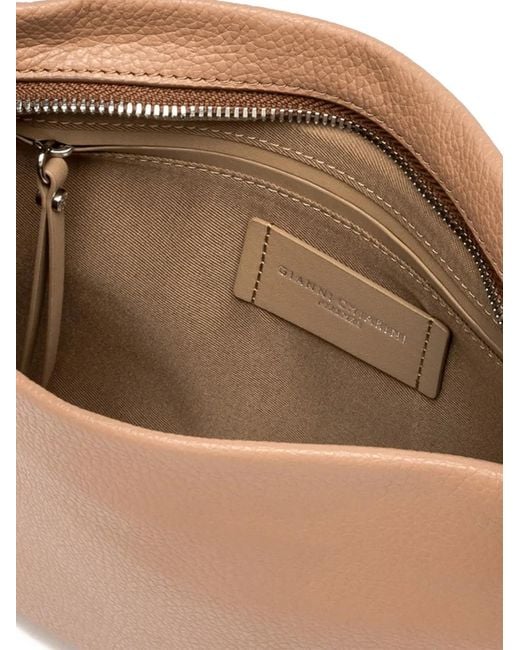 Gianni Chiarini Natural Medium Brenda Chain Shoulder Bag