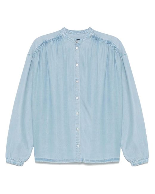 Boss Blue Bizzan Blouse