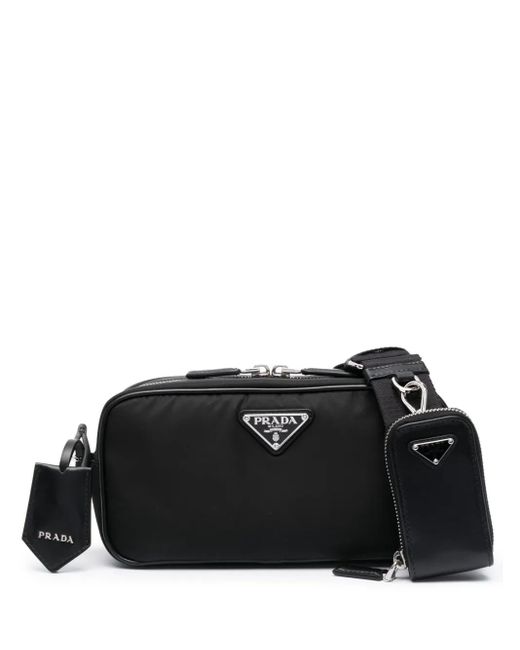 Borsa A Tracolla Re-Nylon di Prada in Black