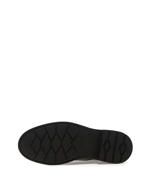Filling Pieces Green Clean Derby Trainers