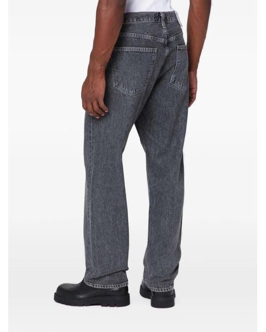 Agolde Gray Straight-Leg Jeans for men