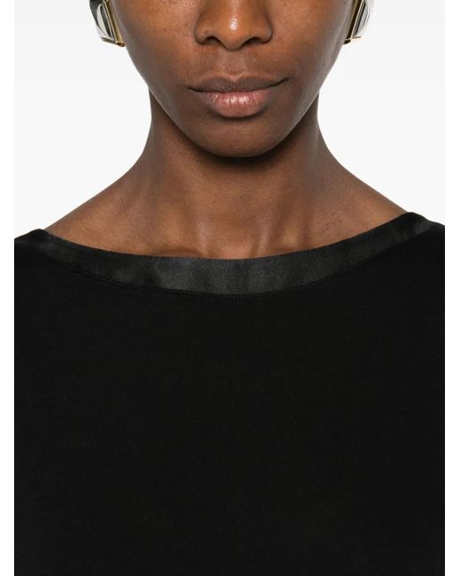 Purotatto Black Velvet Panel Top