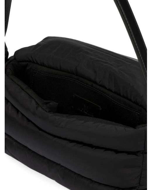 Moncler Black Caradoc Padded Shoulder Bag
