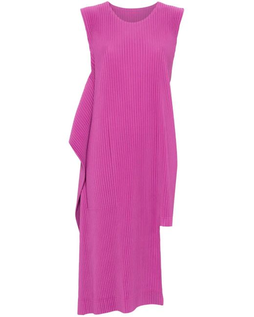 Débardeur Plissé Homme Plissé Issey Miyake pour homme en coloris Pink