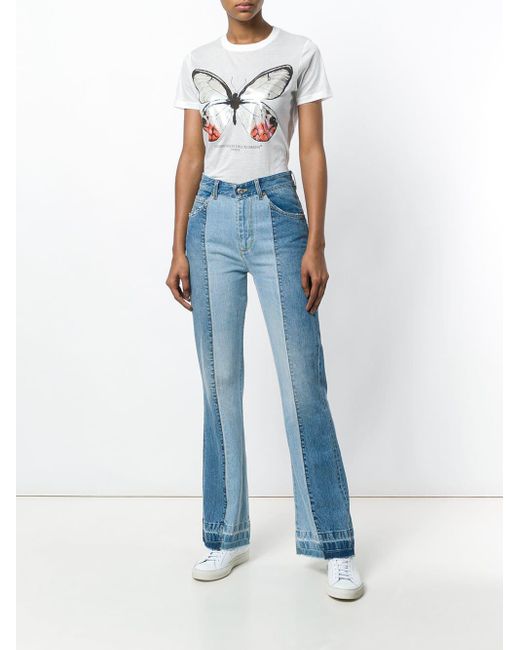 Arizona Stretch-Jeans zweifarbig blau