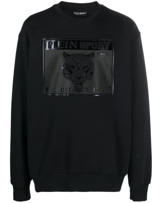メンズ Philipp Plein タイガー スウェットシャツ Black