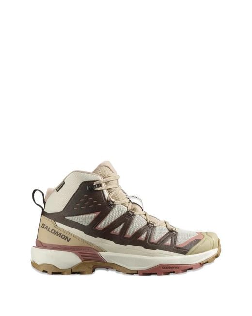 Salomon White X Ultra 360 Edge Sneakers for men