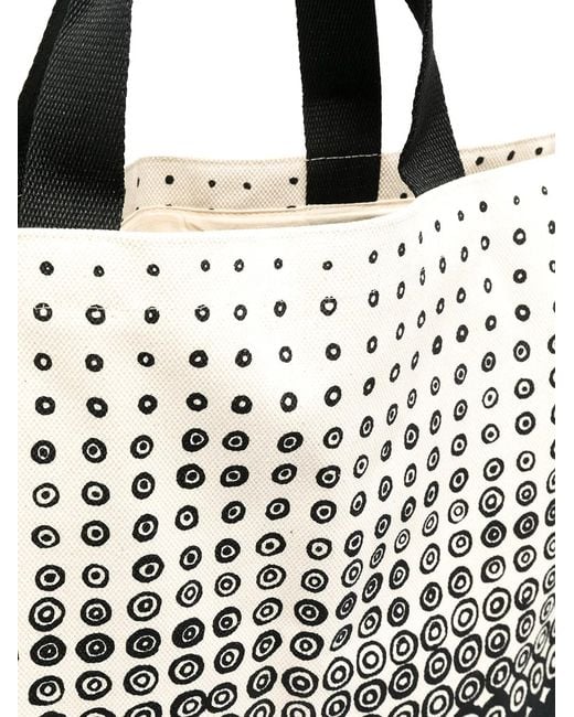 10 Corso Como Black Eos Logo-Print Tote Bag