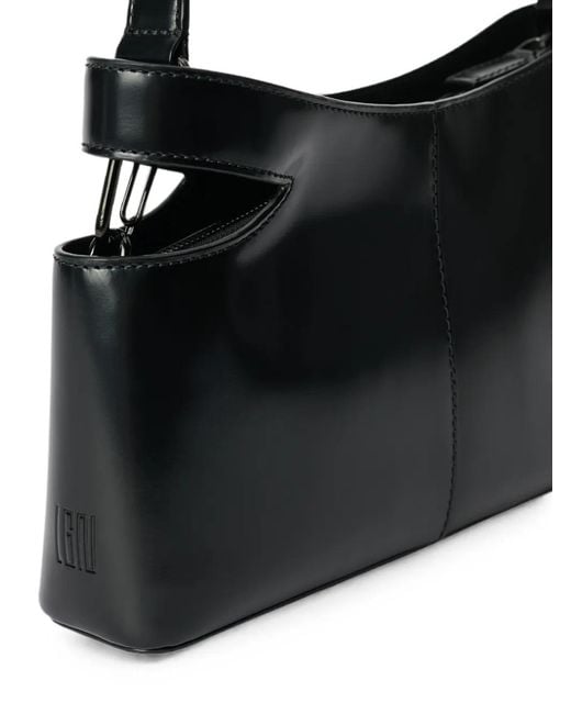 Louis-Gabriel Nouchi White Brief Leather Shoulder Bag