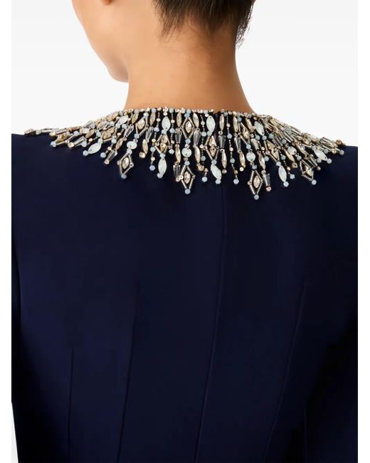 Jenny Packham Blue Ruo Gown