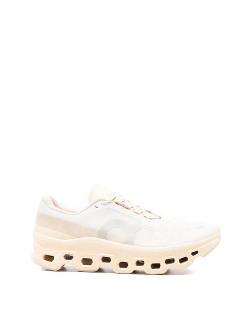On Shoes Natural Cloudmster 1 Sneakers