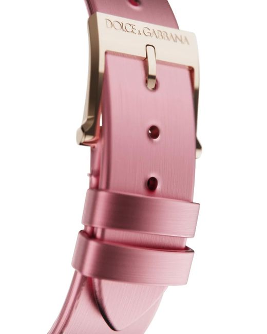 Dolce & Gabbana Pink Sofia 11Mm Watch