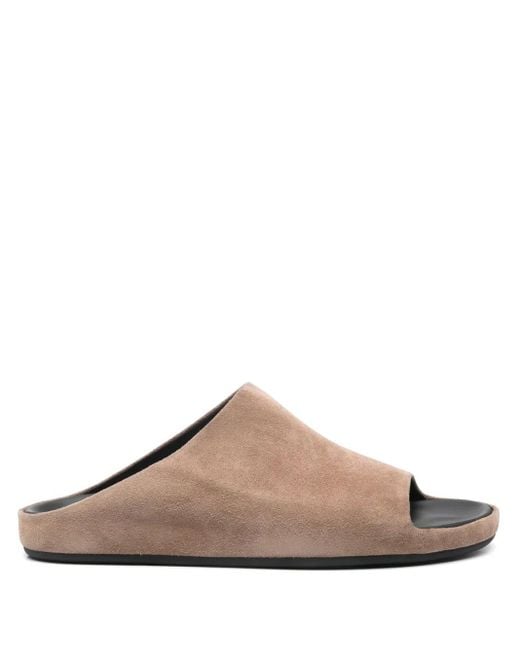 Officine Creative Brown Babouche 002 Sandals for men