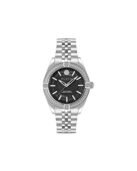 Philipp Plein White Icon Chain 43Mm for men