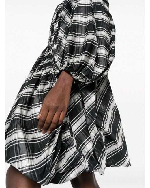 Mini dress cheap plaid