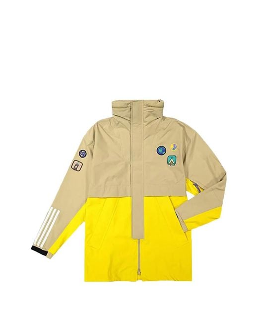 Adidas Yellow X Pharrell Williams Pharrell Jacket for men