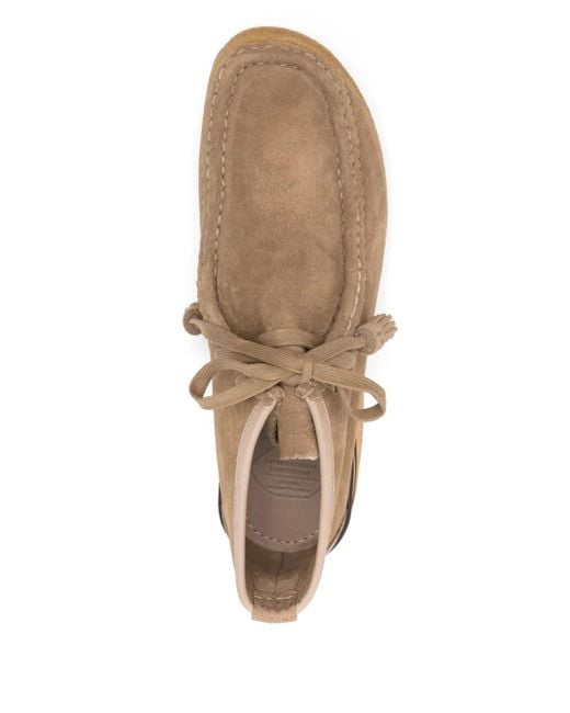 Visvim Brown Beuys Trekker-Folk Boots for men