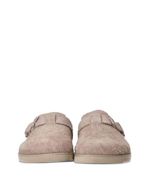 Represent Brown Suede Slippers for men