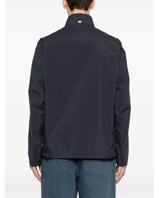 Giacca Con Tasche di Herno in Blue da Uomo