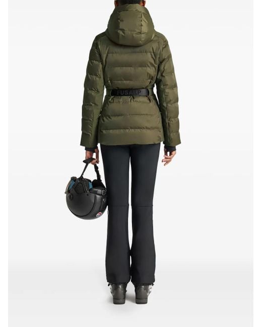 Fusalp Green Maela Ski Jacket