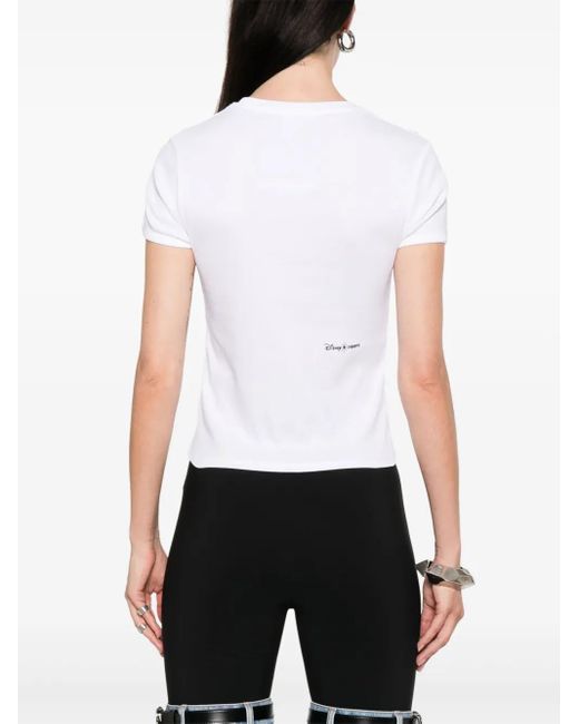 Coperni White Fitted Top